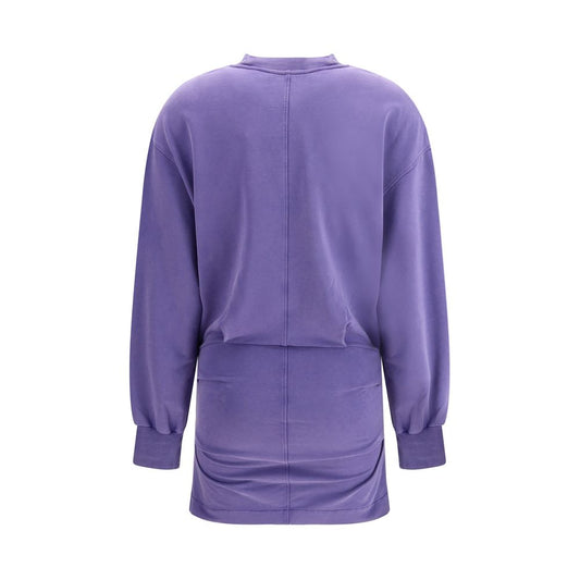 Abito casual in cotone multicolore The Attico