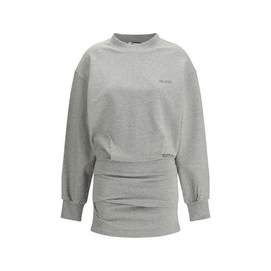 Abito casual in cotone grigio Attico
