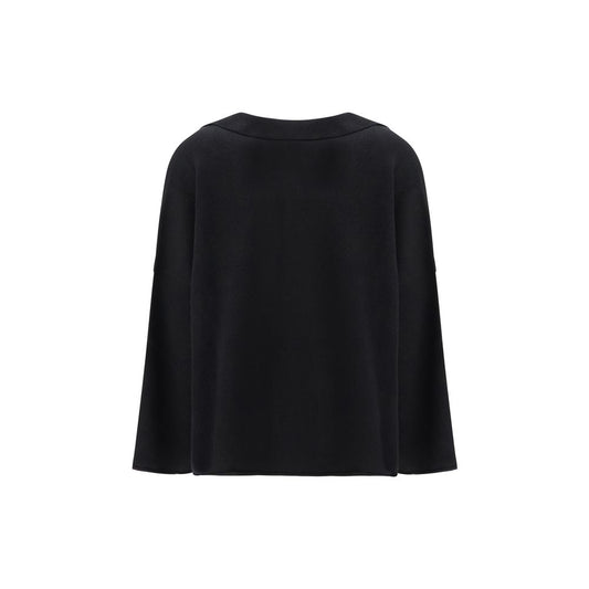Felpa Alanui in cashmere nero