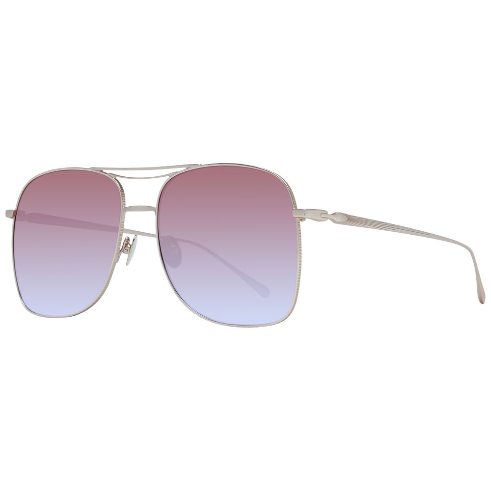 Occhiali da sole in acciaio inossidabile Scotch &amp; Soda Gold
