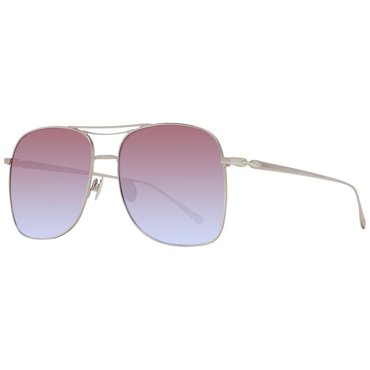 Occhiali da sole in acciaio inossidabile Scotch &amp; Soda Gold