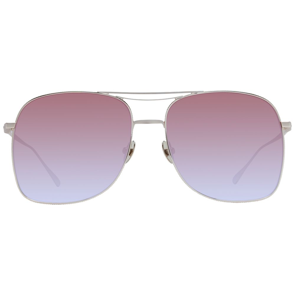 Occhiali da sole in acciaio inossidabile Scotch &amp; Soda Gold