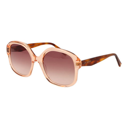 Occhiali da sole in acetato rosa Ted Baker