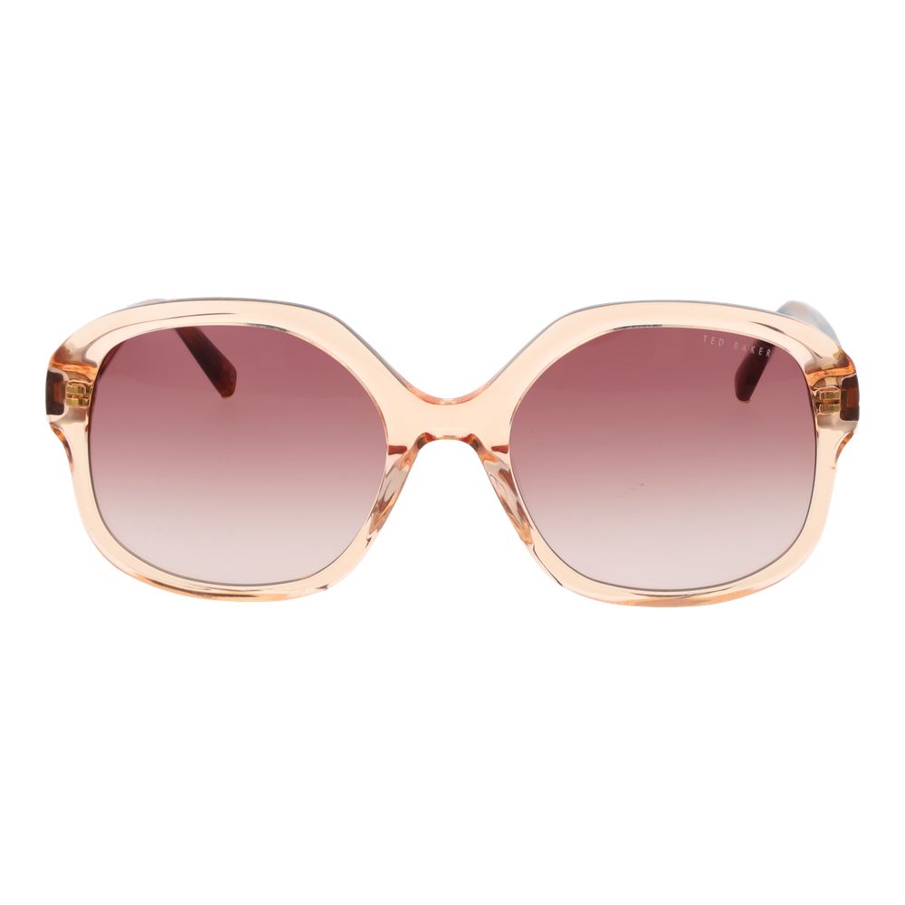 Occhiali da sole in acetato rosa Ted Baker