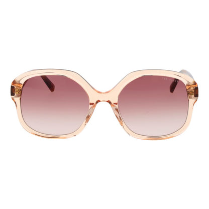 Occhiali da sole in acetato rosa Ted Baker