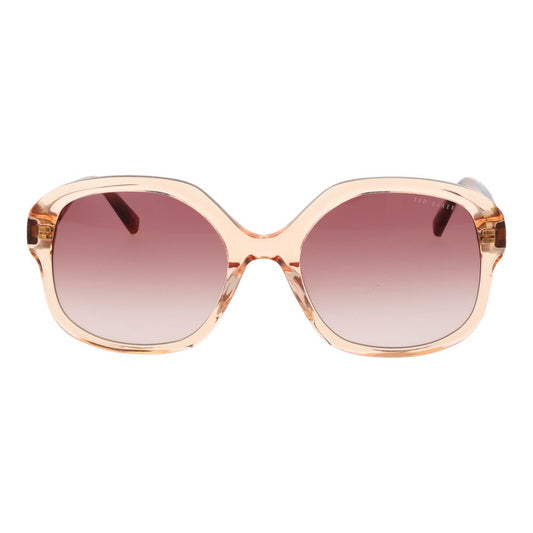 Occhiali da sole in acetato rosa Ted Baker