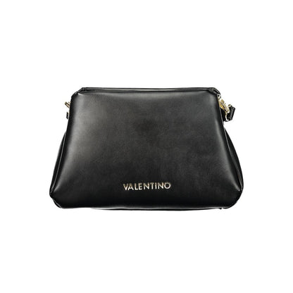 Valentino Black Polyethylene Handbag