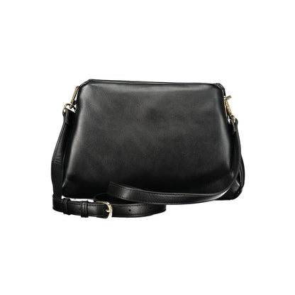 Valentino Black Polyethylene Handbag