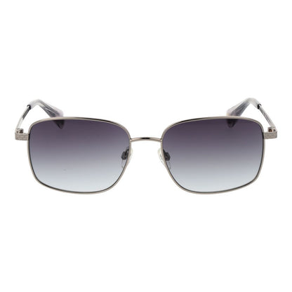 Occhiali da sole in metallo grigio Ted Baker